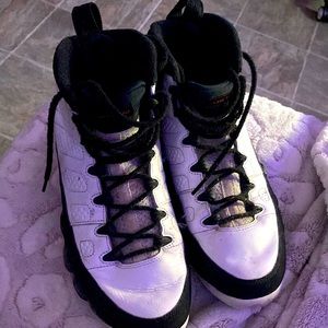 Jordan 9s, there very good lookin still and might need a lil clean